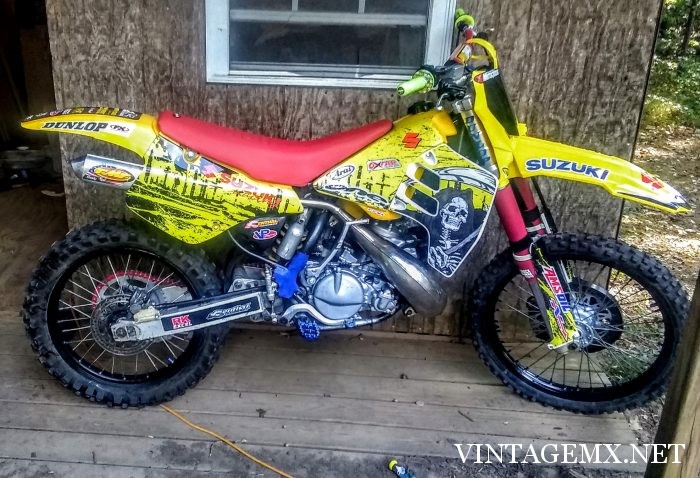 Custom 1991 Suzuki RM 250