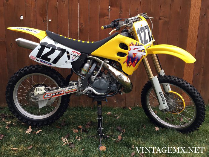 1995 Suzuki RM250S