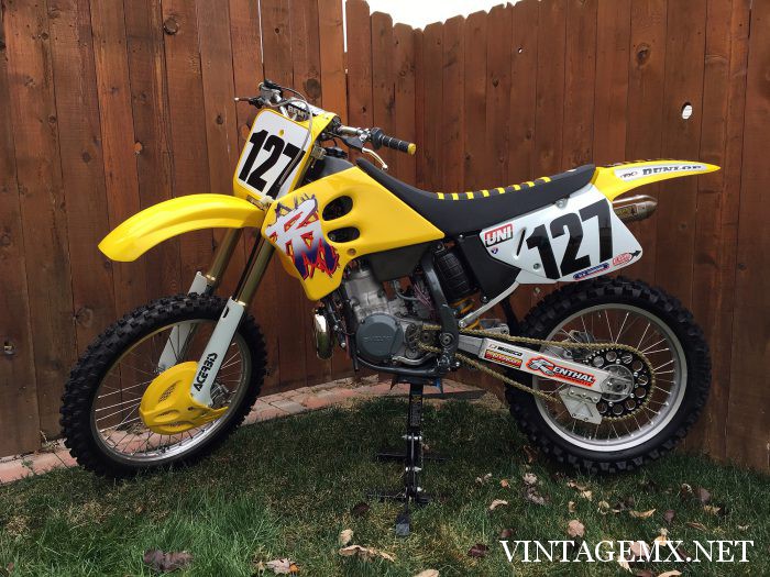 1995 Suzuki RM250S