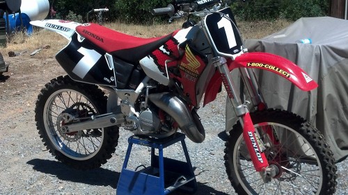 1997 Honda CR125R