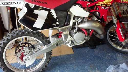 1997 Honda CR125R