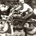 Ake Jonsson At East German 500 MX GP