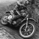 Ake Jonsson On His Husky 400 At The German 500 MX In Schwerin