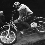 Ake Jonsson On His Husqvarna 400 At Prerov Czech 500 MX