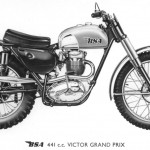 BSA 441 Victor MX GP