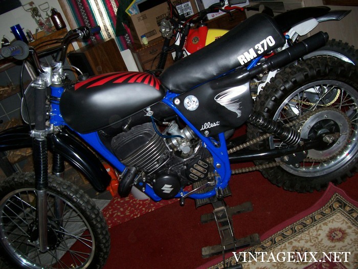 Custom 1976 Suzuki RM370A