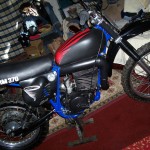 Custom 1976 Suzuki RM370A Cyclone