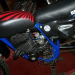 Custom 1976 Suzuki RM370A Cyclone