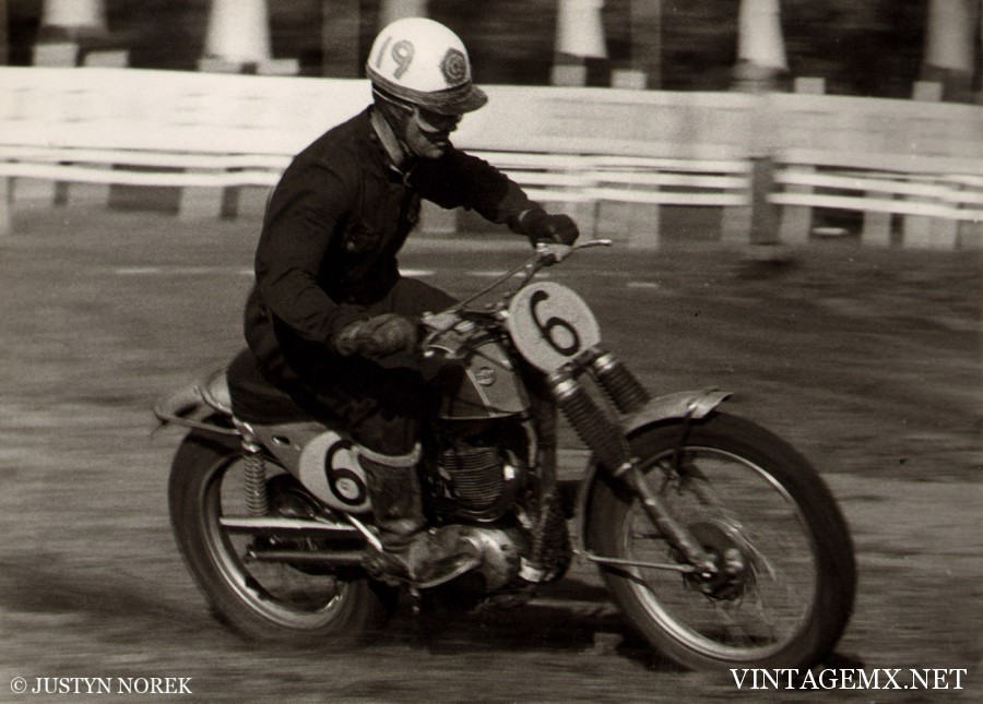 Jeff Smith BSA Victor 500 1967