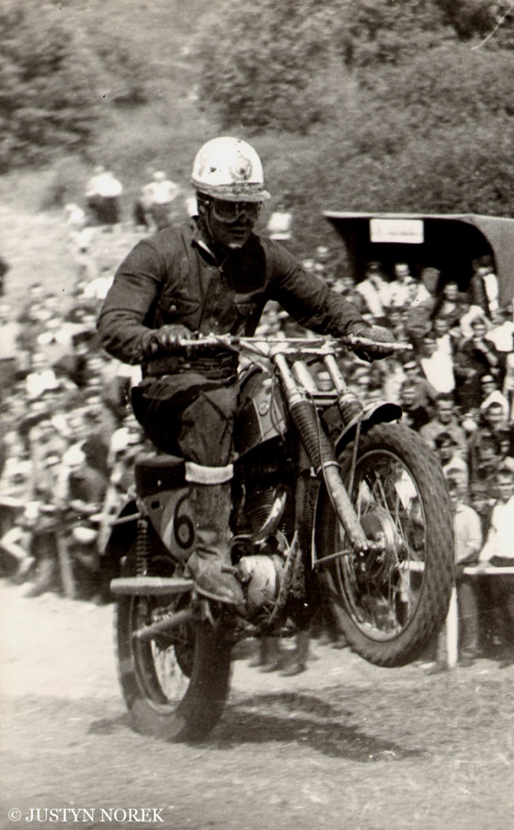 Jeff Smith Titanium BSA Victor 500