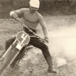 Jyrki Storm on a Husqvarna 250