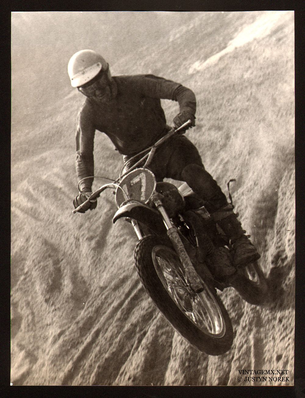 Torsten Hallman - Vintage Motocross Legend & Founder of Thor MX Gear 