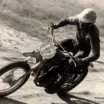 Torsten Hallman at Polish 250 MX GP in Stattin 1967