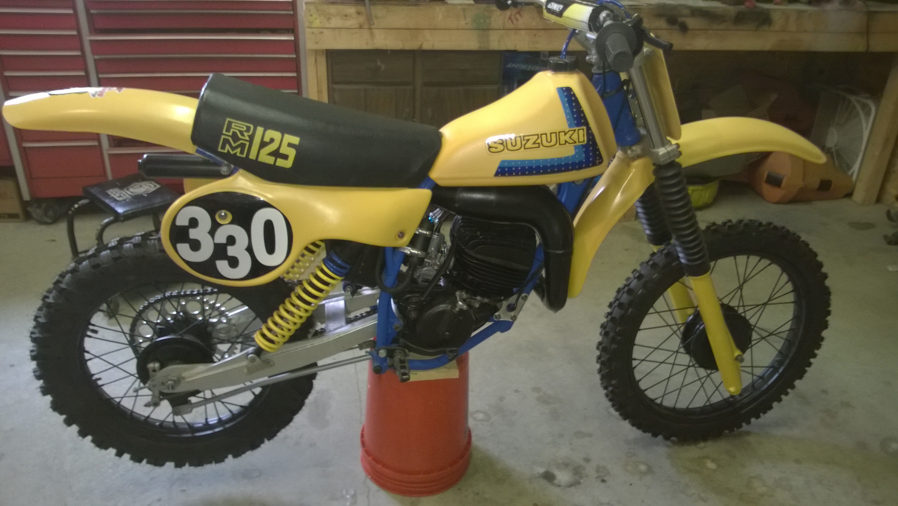 Suzuki RM 125 1978