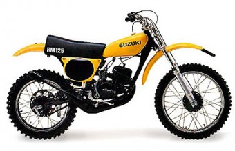 Vintage Suzuki RM125